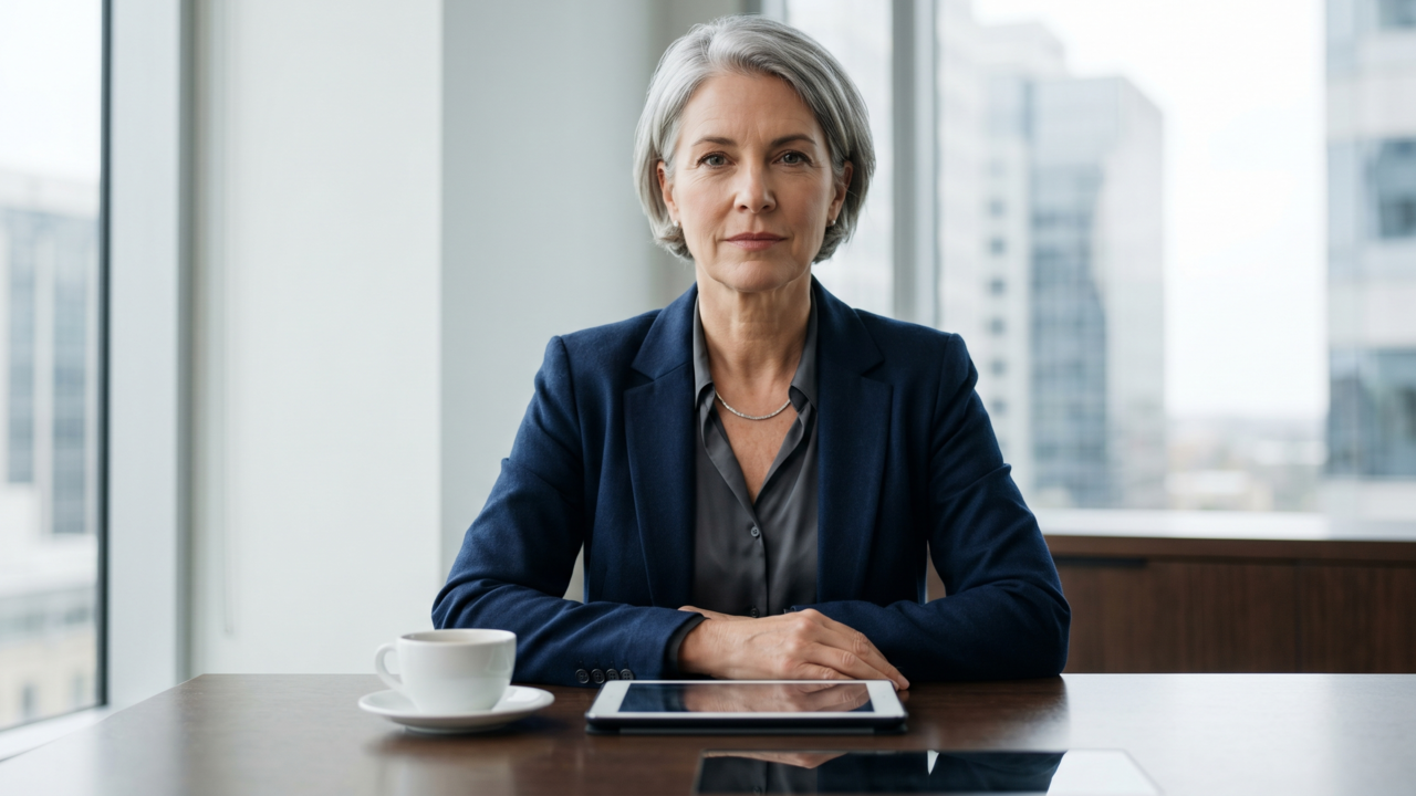 A psicologia diz que as mulheres que finalmente começam a dizer não aos 50 e 60 anos não estão ficando difíceis, estão parando de sustentar a versão delas que sobreviveu agradando todo mundo