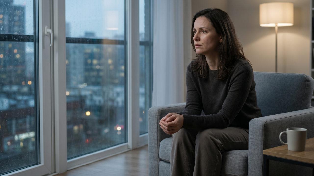 A frase mais comum entre filhos adultos que aprenderam a se calar cedo não é “meus pais não me ouviam”, é “deixa, depois eu vejo isso”, e ela revela como muita gente continua se abandonando mesmo anos depois da infância