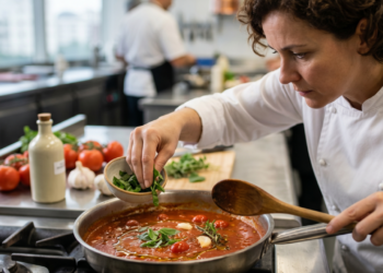 Helena Rizzo: “Molho caseiro mais saboroso não precisa de muitos ingredientes, mas de técnica no preparo”