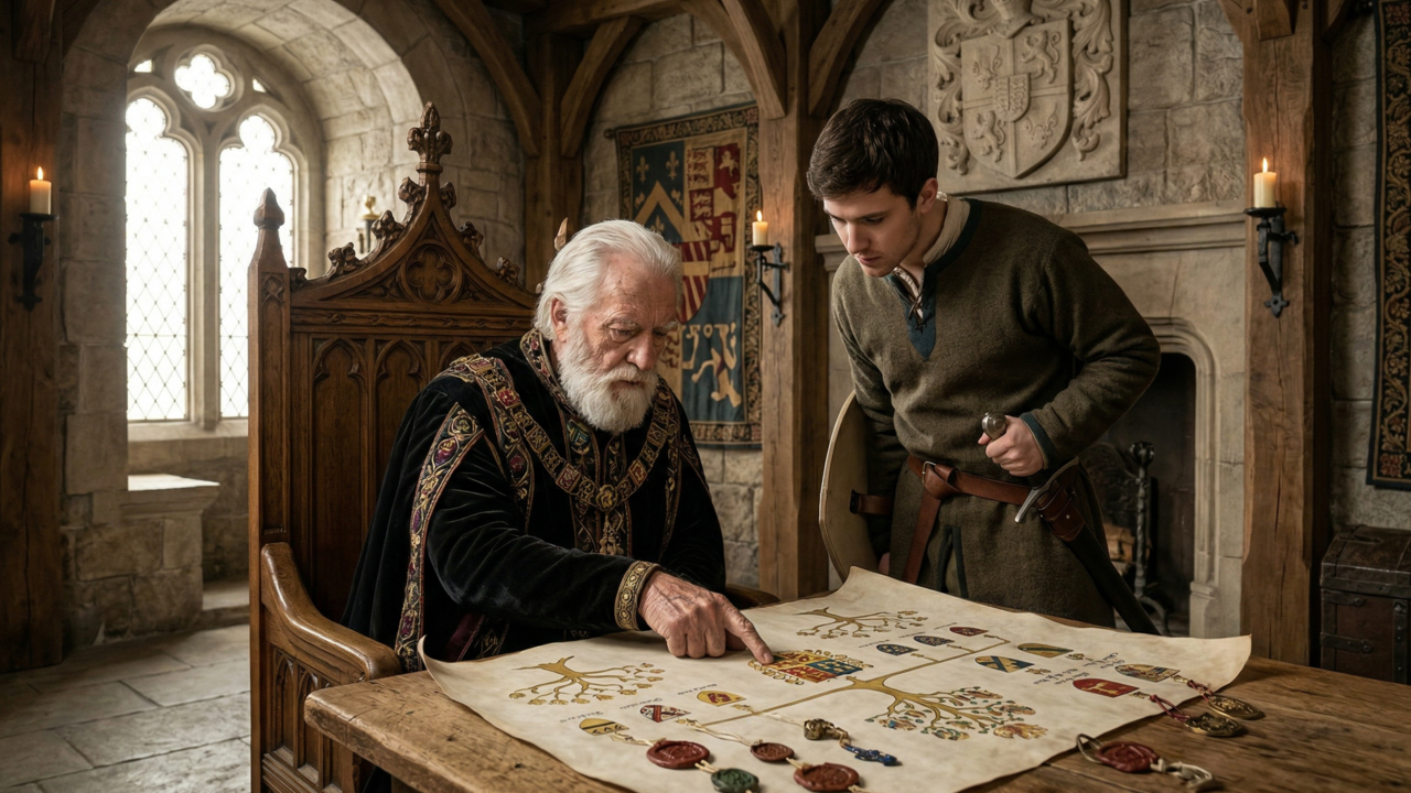 5 Nomes masculinos medievais que refletem coragem e nobreza