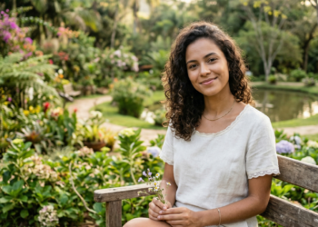 O nome feminino de 4 letras que está em alta no Brasil por ser delicado e internacional