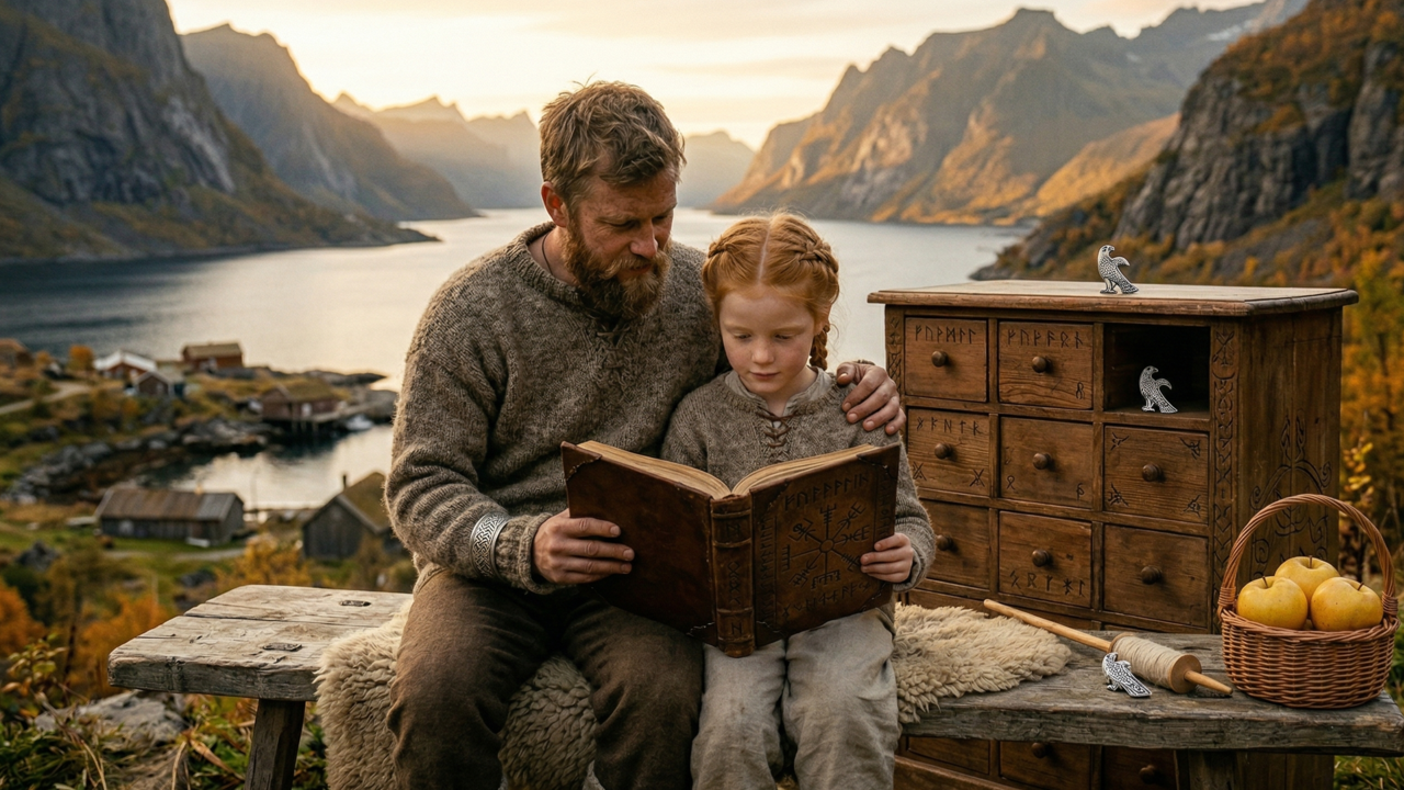 Os 5 nomes de meninas inspirados em deusas da mitologia nórdica que estão conquistando os registros em 2026