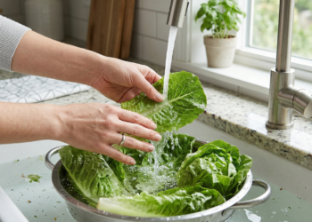 Como lavar alface para eliminar sujeira, ovos de insetos e microrganismos do jeito certo