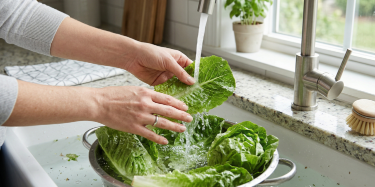 Como lavar alface para eliminar sujeira, ovos de insetos e microrganismos do jeito certo
