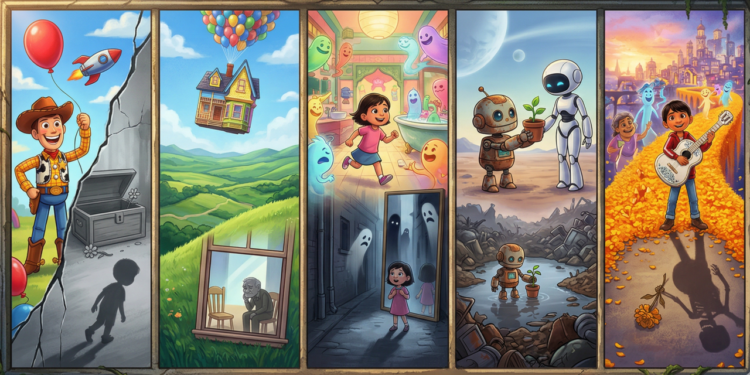 5 filmes de animação que parecem leves, mas na verdade falam sobre amadurecimento e perdas emocionais