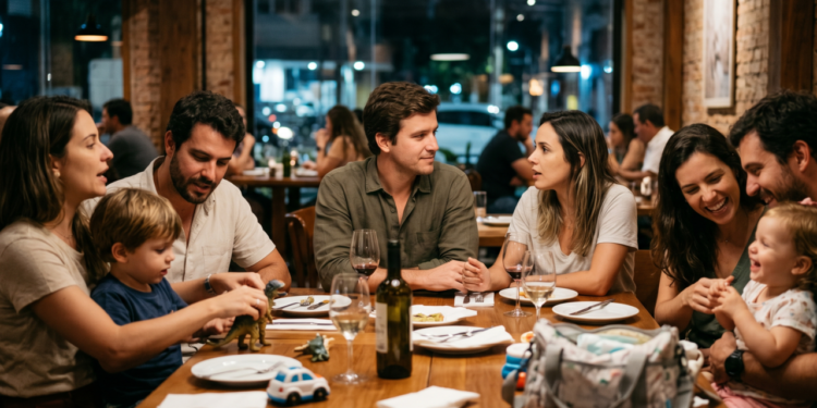 O amigo sem filhos em todos os grupos se torna silenciosamente aquele que se espera que esteja disponível. Livre nos finais de semana, flexível nos feriados, pronto para ouvir