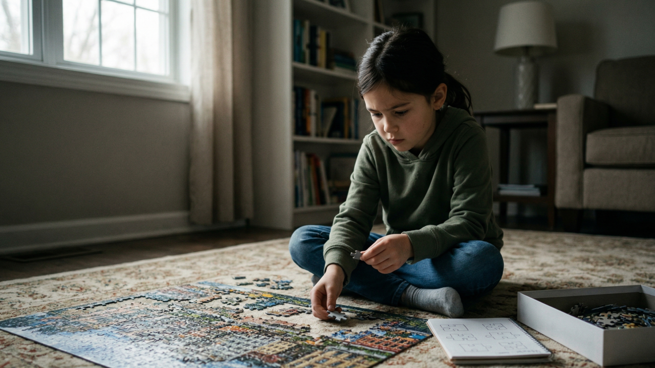 A psicologia revela que pessoas que cresceram resolvendo problemas sozinhas desenvolvem pensamento estratégico não por talento, mas por necessidade precoce