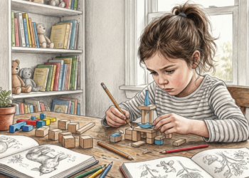 Estudos mostram que crianças que passavam menos tempo em telas estavam desenvolvendo maior capacidade de concentração