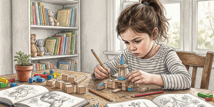 Estudos mostram que crianças que passavam menos tempo em telas estavam desenvolvendo maior capacidade de concentração