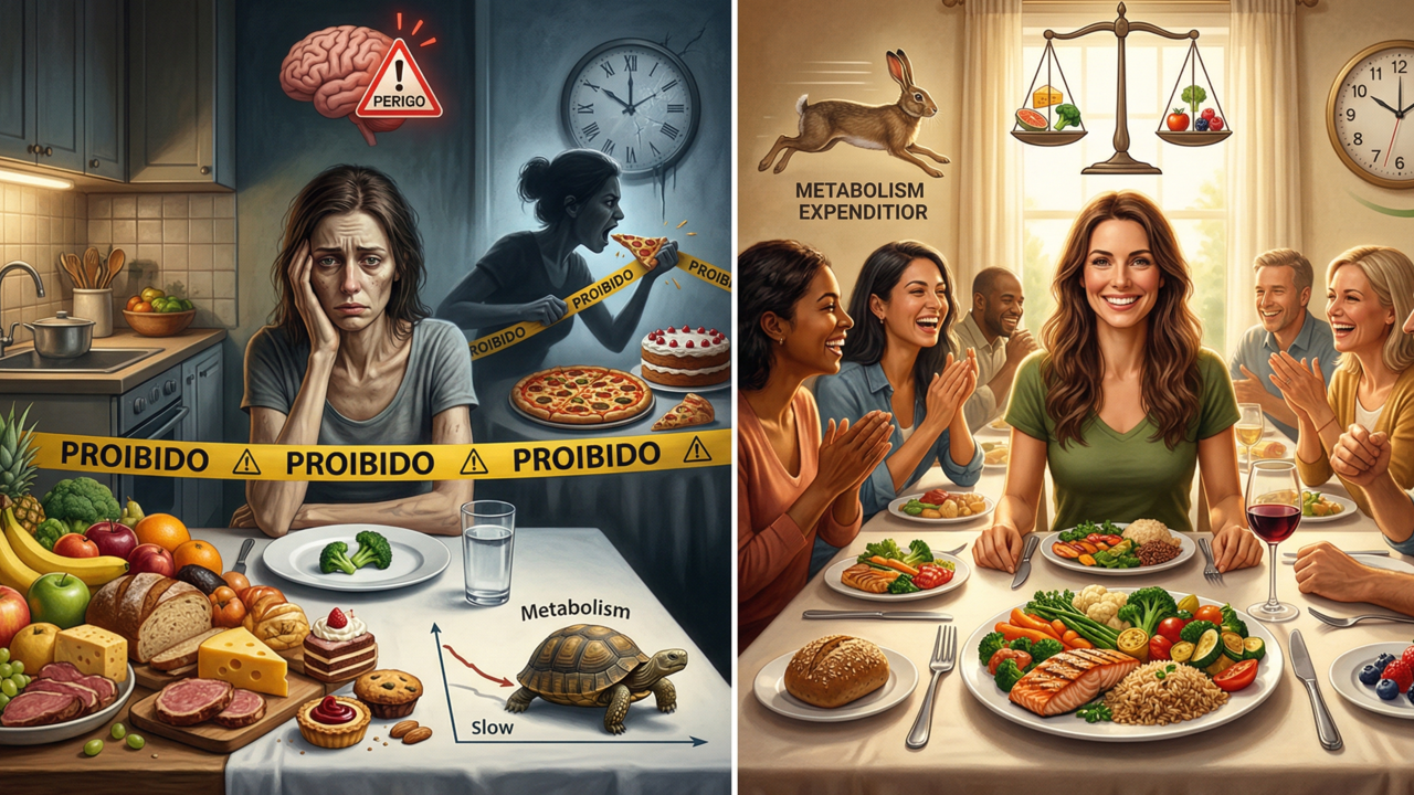 Nutricionista alerta: “Para emagrecer de verdade, não comece cortando tudo, comece equilibrando proteínas e carboidratos”