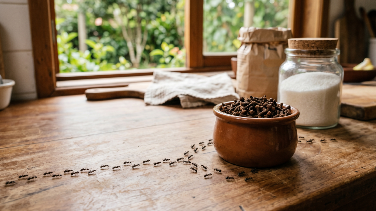 Poucos sabem como usar cravo-da-índia para afastar insetos e melhorar o ambiente