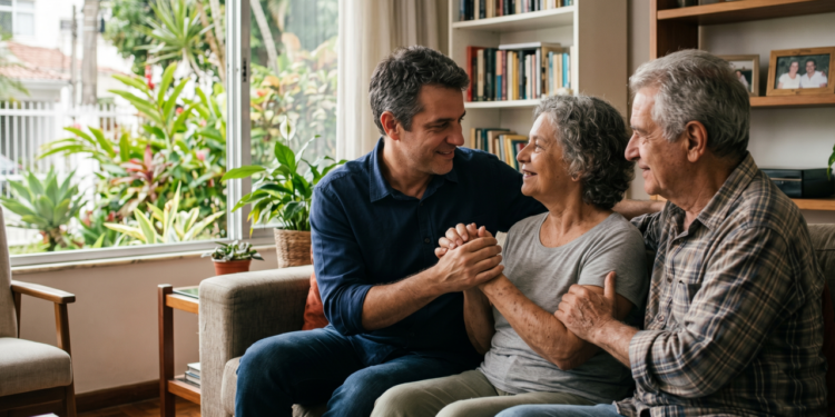 A psicologia diz que só valorizamos mais nossos pais quando percebemos que o tempo com eles é limitado