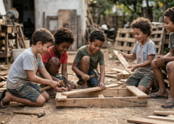 Muita gente acha que sente saudade dos amigos de infância, mas na verdade sente falta de relações sem cobrança