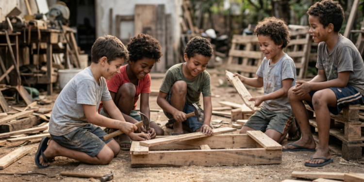 Muita gente acha que sente saudade dos amigos de infância, mas na verdade sente falta de relações sem cobrança