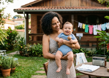 Bebês estão recebendo um nome vintage que fez sucesso nos anos 90 e voltou com força no Brasil