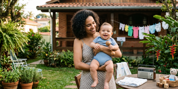Bebês estão recebendo um nome vintage que fez sucesso nos anos 90 e voltou com força no Brasil