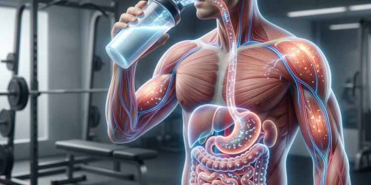 Whey protein e seus efeitos dentro do corpo após o consumo diário