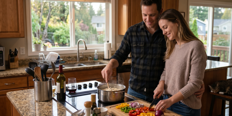 Você sabe que está com a pessoa certa quando a paz que ela traz não depende de esforço constante