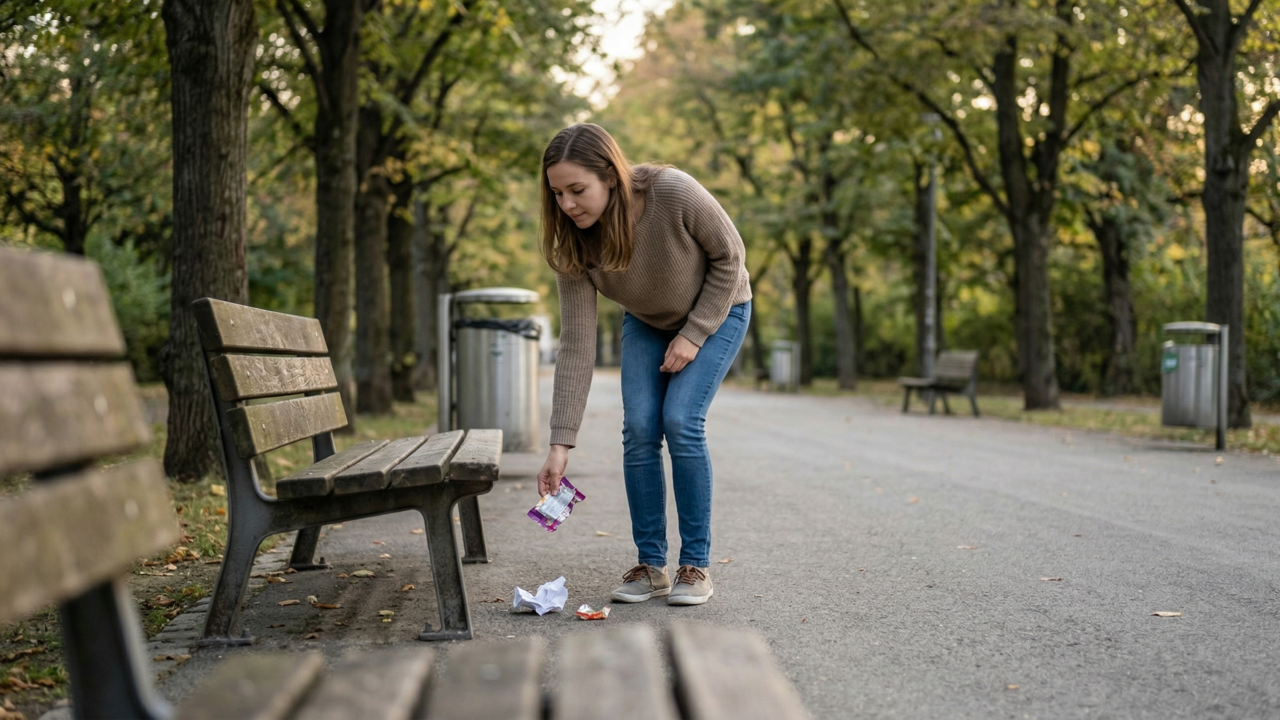 A psicologia sugere que as pessoas que empurram a cadeira de volta quando saem de uma mesa não estão sendo educadas