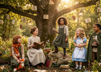 Os 5 nomes de meninas inspirados em personagens de livros que voltam com força em 2026