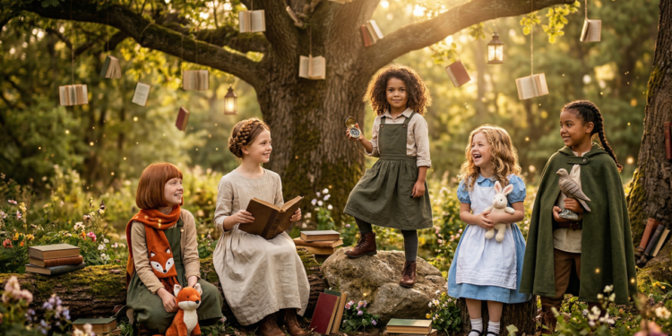 Os 5 nomes de meninas inspirados em personagens de livros que voltam com força em 2026