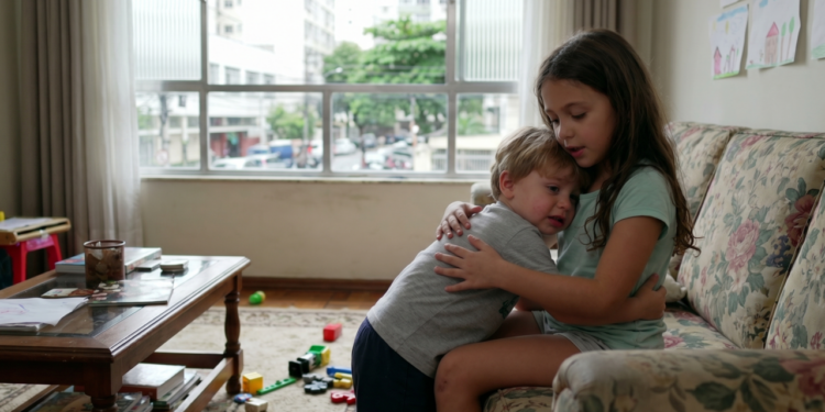 Estudos revelam que crianças que cuidavam dos outros cedo não perderam a infância, elas desenvolveram empatia acima da média