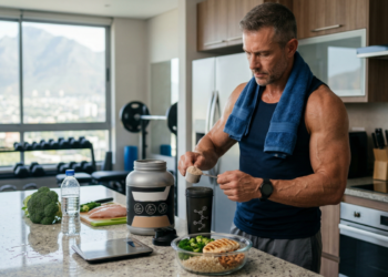 Quanta proteína você deveria consumir por dia para ganhar massa muscular, de acordo com o seu peso