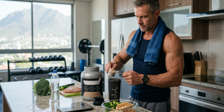 Quanta proteína você deveria consumir por dia para ganhar massa muscular, de acordo com o seu peso