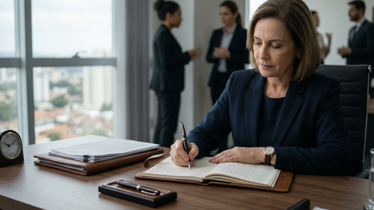 Como uma pessoa perfeccionista escreve a letra “s”, de acordo com especialistas em grafologia