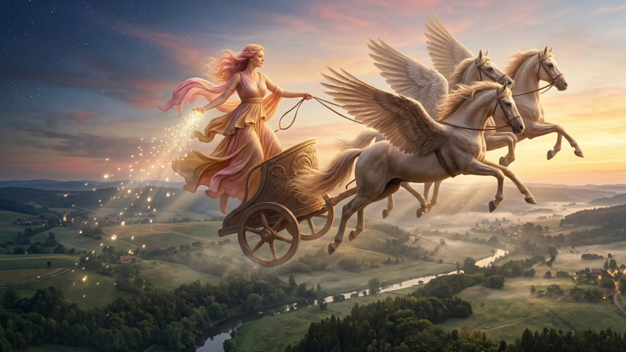 O significado do nome Aurora, inspirado na deusa romana do amanhecer que volta a ser tendência em 2026