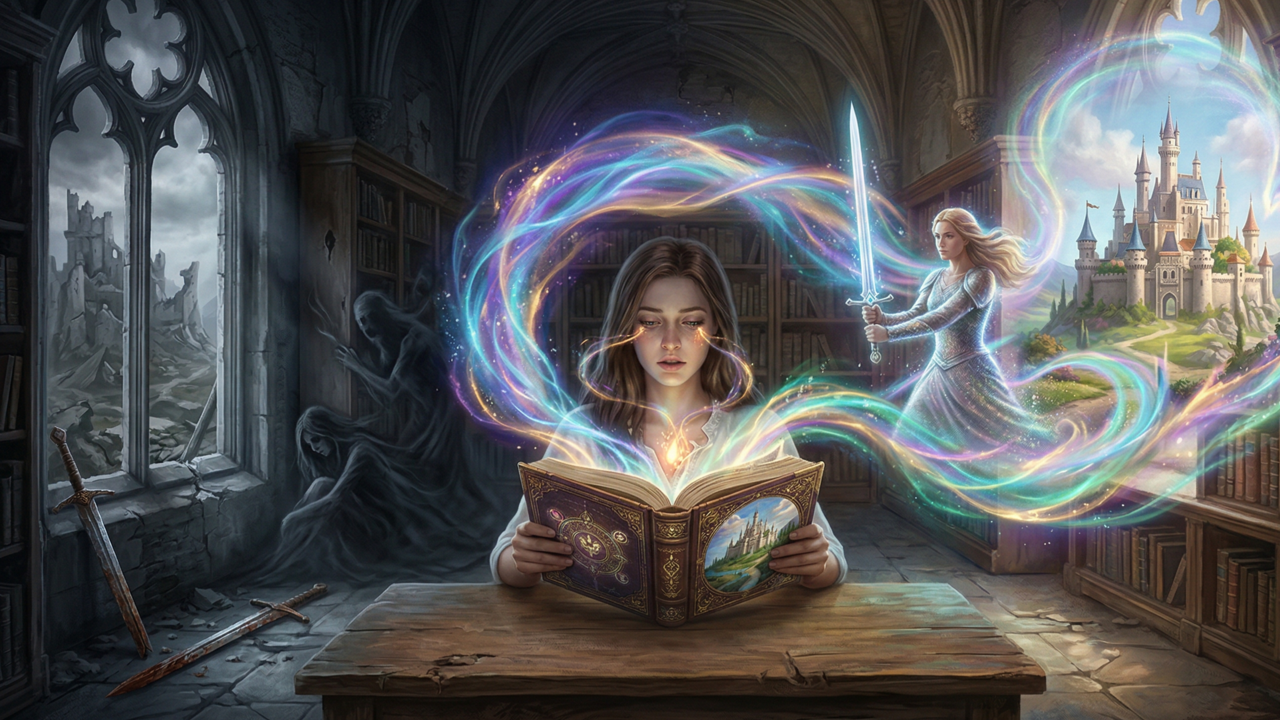 5 livros de fantasia que parecem aventuras épicas, mas na verdade falam sobre trauma e pertencimento