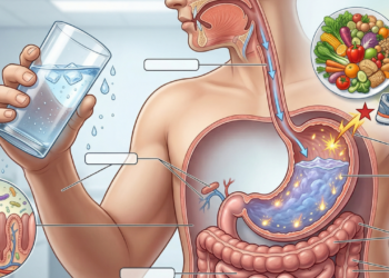 Beber água gelada pode gastar mais calorias que água em temperatura ambiente, mas o impacto é pequeno no dia a dia