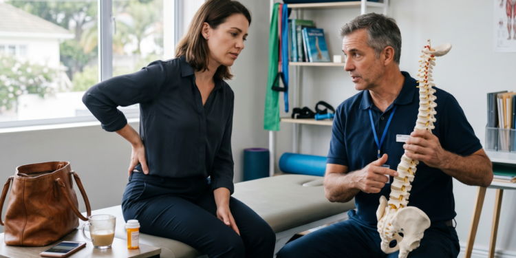 Fisioterapeuta especialista em coluna alerta que tratar a lombalgia só com remédio perde eficácia quando a causa está na rotina e no estresse