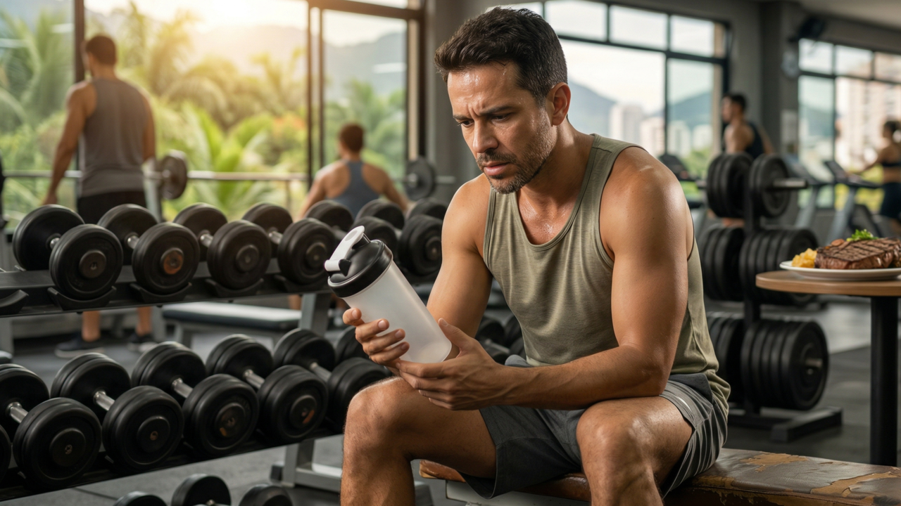 Sinais de que a creatina não está fazendo efeito no seu corpo