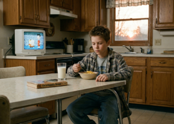 A psicologia diz que filhos únicos dos anos 90 se tornaram mais independentes não por escolha, mas pela ausência constante dos pais no trabalho