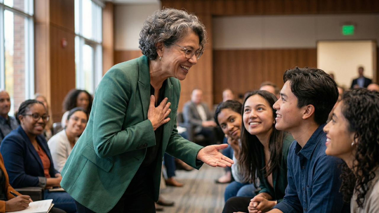 O que pessoas carismáticas transmitem enquanto falam
