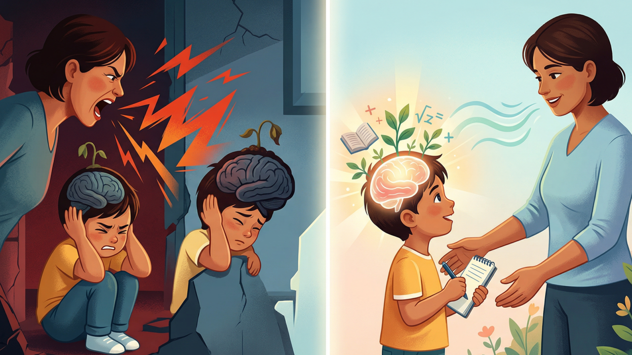 A frase curta que ajuda a fazer a criança obedecer sem gritar, segundo especialistas em comportamento