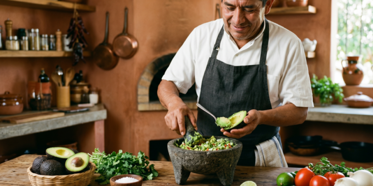 Chefs mexicanos explicam, para deixar o guacamole mais saboroso, o segredo não é mais limão, mas o ponto certo do abacate