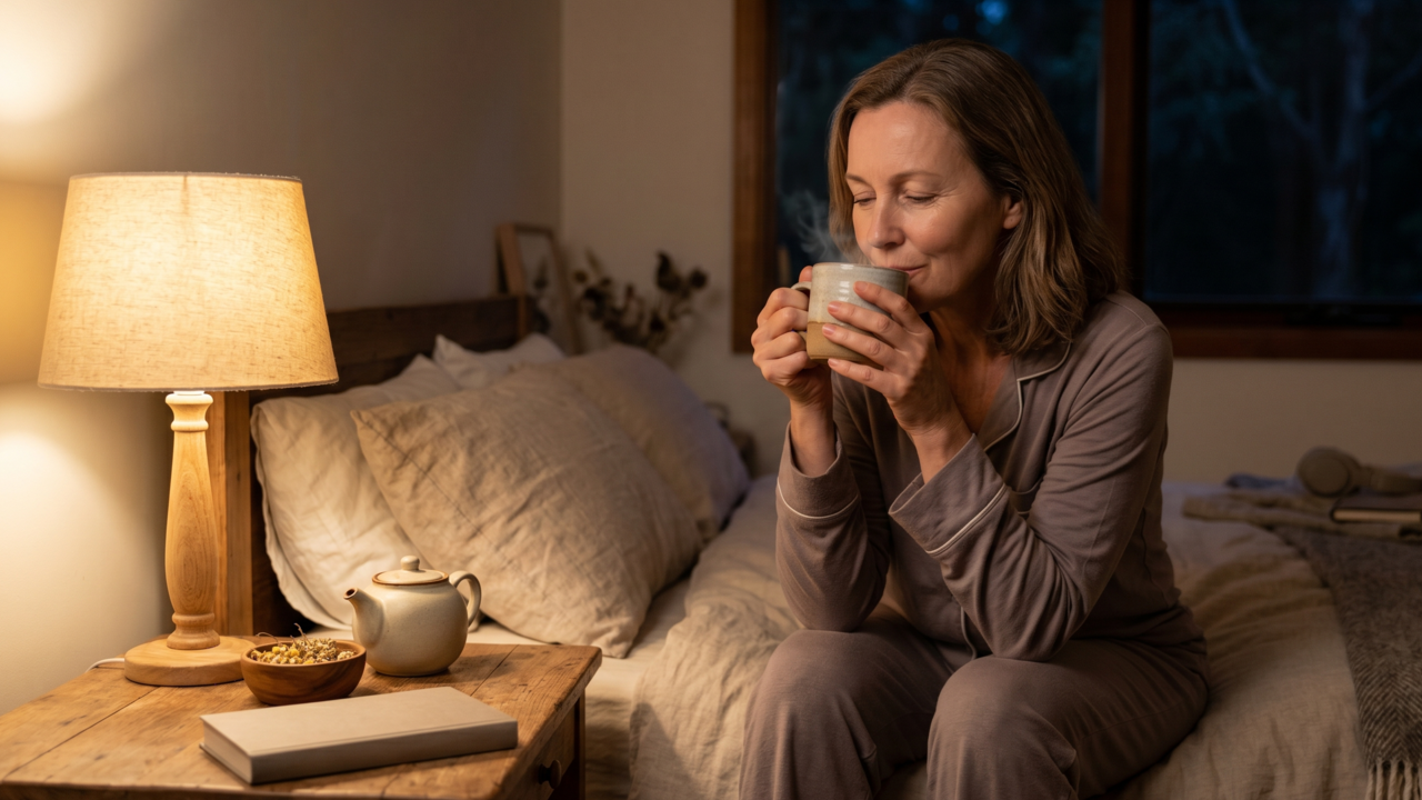 Beber chá antes de dormir: quais são os melhores tipos recomendados por especialistas para relaxar