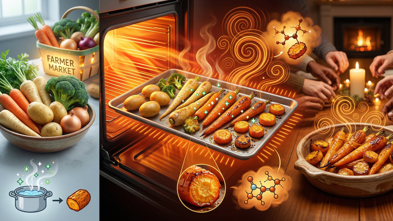 Chef Jamie Oliver: “Legumes saborosos não precisam de molhos pesados, mas de assar no tempo certo com temperos simples”