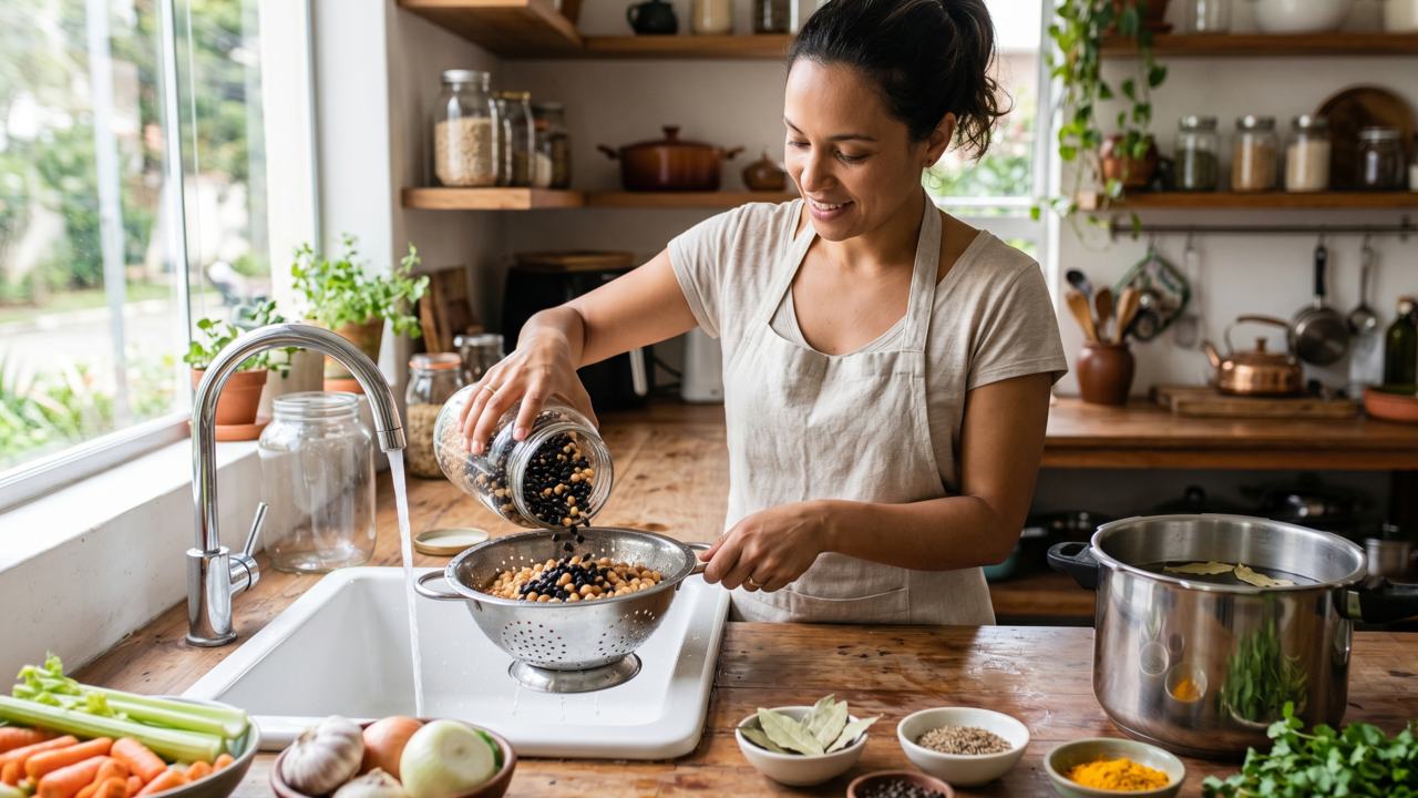 Leguminosas ricas em proteína que ajudam a segurar a fome ao longo do dia