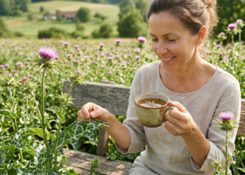A erva que pode apoiar a saúde do fígado e melhorar a digestão sem precisar de medicamentos