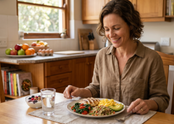 Pessoas que mantêm uma rotina alimentar rica em proteínas tendem a ter mais saciedade e melhor controle de peso ao longo do tempo