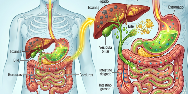 O que o limão em jejum faz no fígado e na digestão