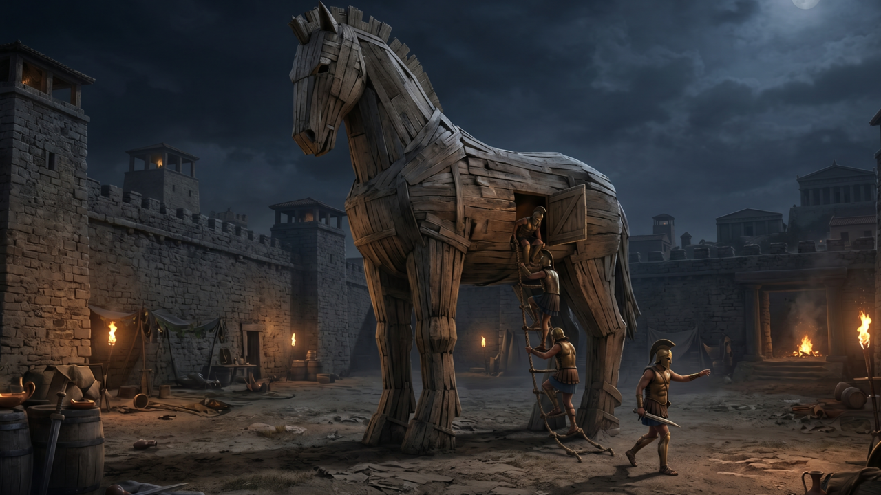 O que significa “presente de grego”, a expressão histórica que virou sinônimo de problema disfarçado