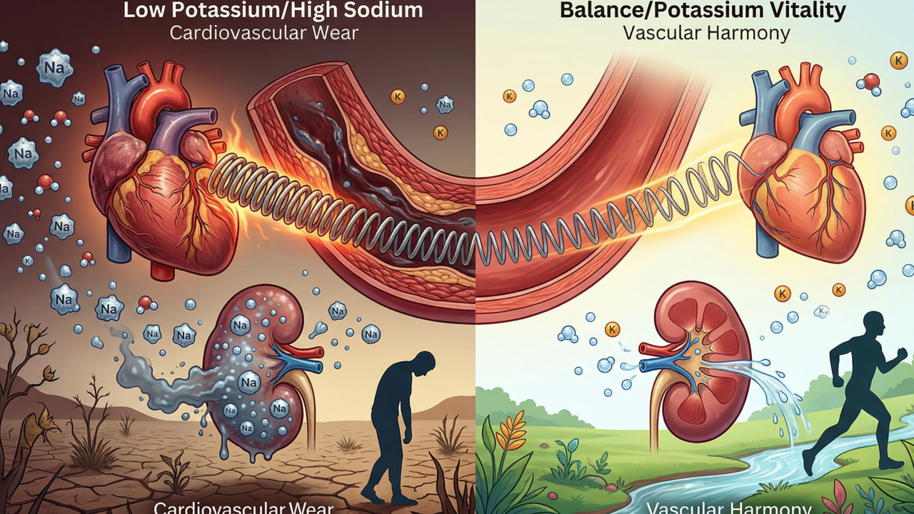 4 alimentos ricos em potássio que ajudam a equilibrar a pressão arterial de forma natural e são fáceis de incluir no dia a dia