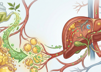 A folha consumida em chás que melhora o funcionamento do fígado e auxilia no controle de gordura corporal