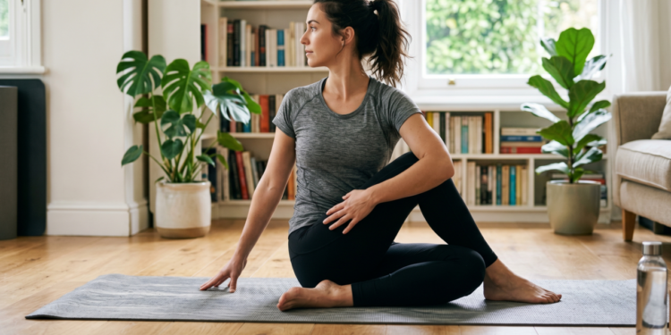 Alongamentos rápidos que corrigem a postura e diminuem dores nas costas sem sair de casa