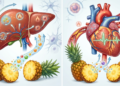 O que o abacaxi faz no fígado e na saúde cardiovascular