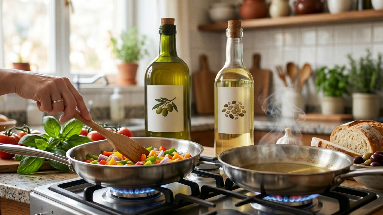 Qual é a diferença entre azeite extravirgem e óleo composto que poucos sabem